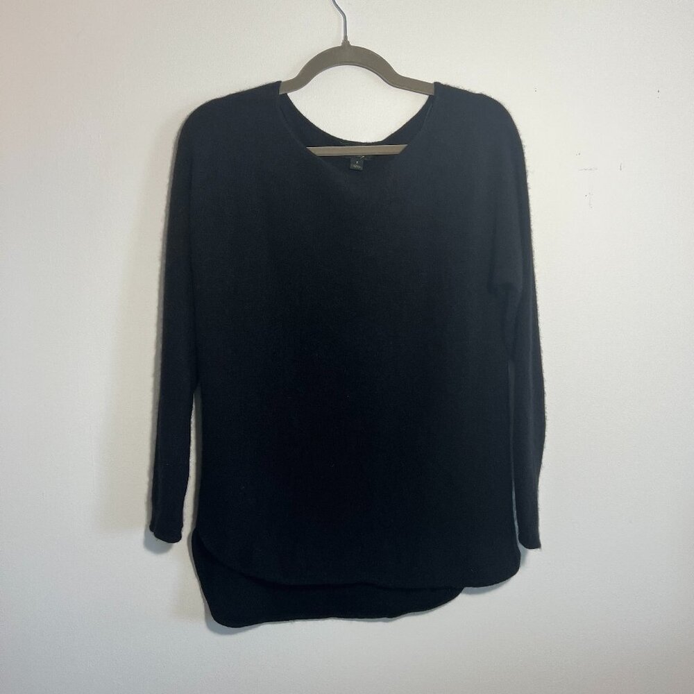 Charter Club 100% Cashmere Sweater, Black.  Size S